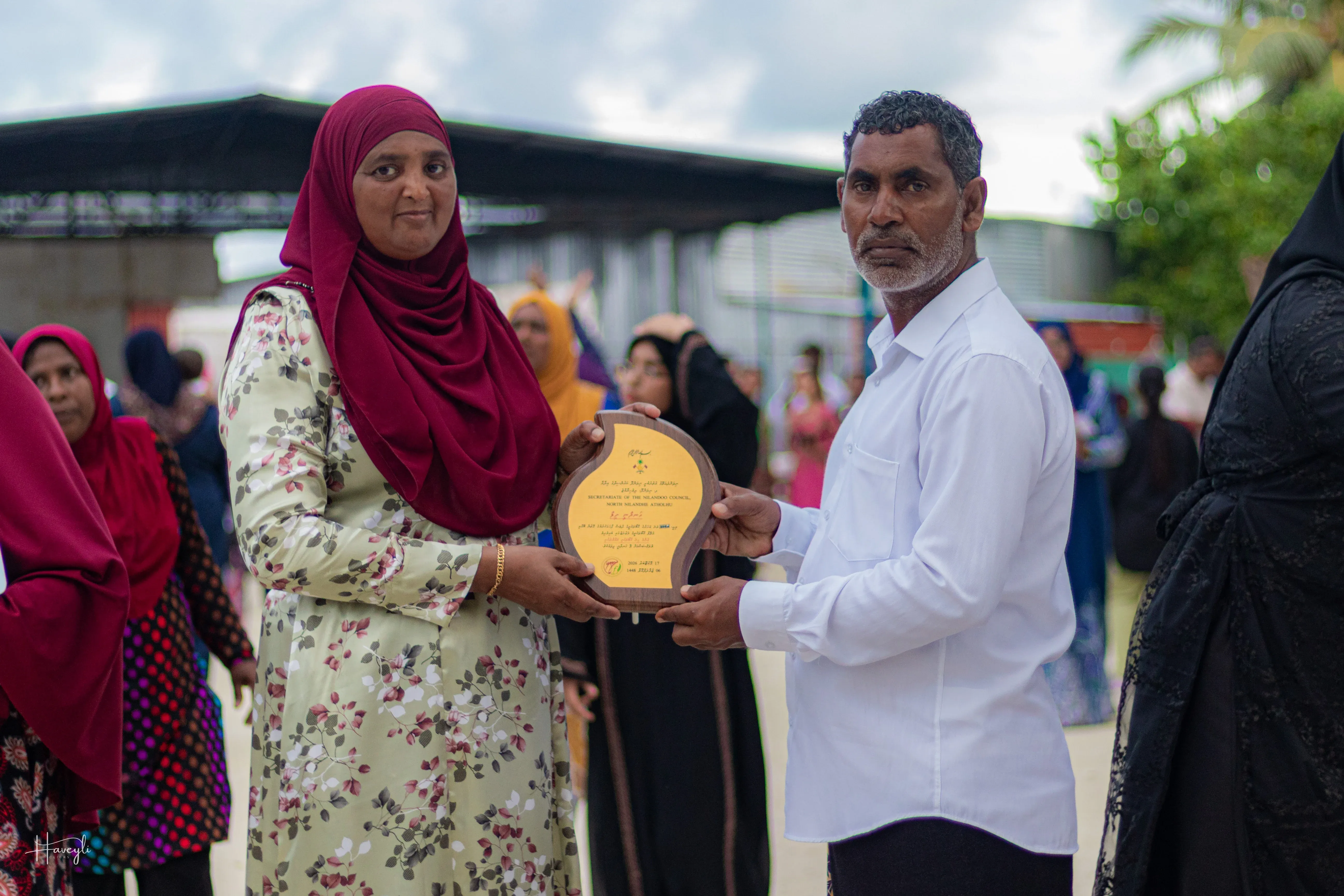 އިހުގެ އެވޭލާ ރަހަތަކާއެކު ނިލަންދޫގައި ކުލަގަދަ ކާބޯތަކެތީގެ މައުރަޒެއް ބާއްވައިފި