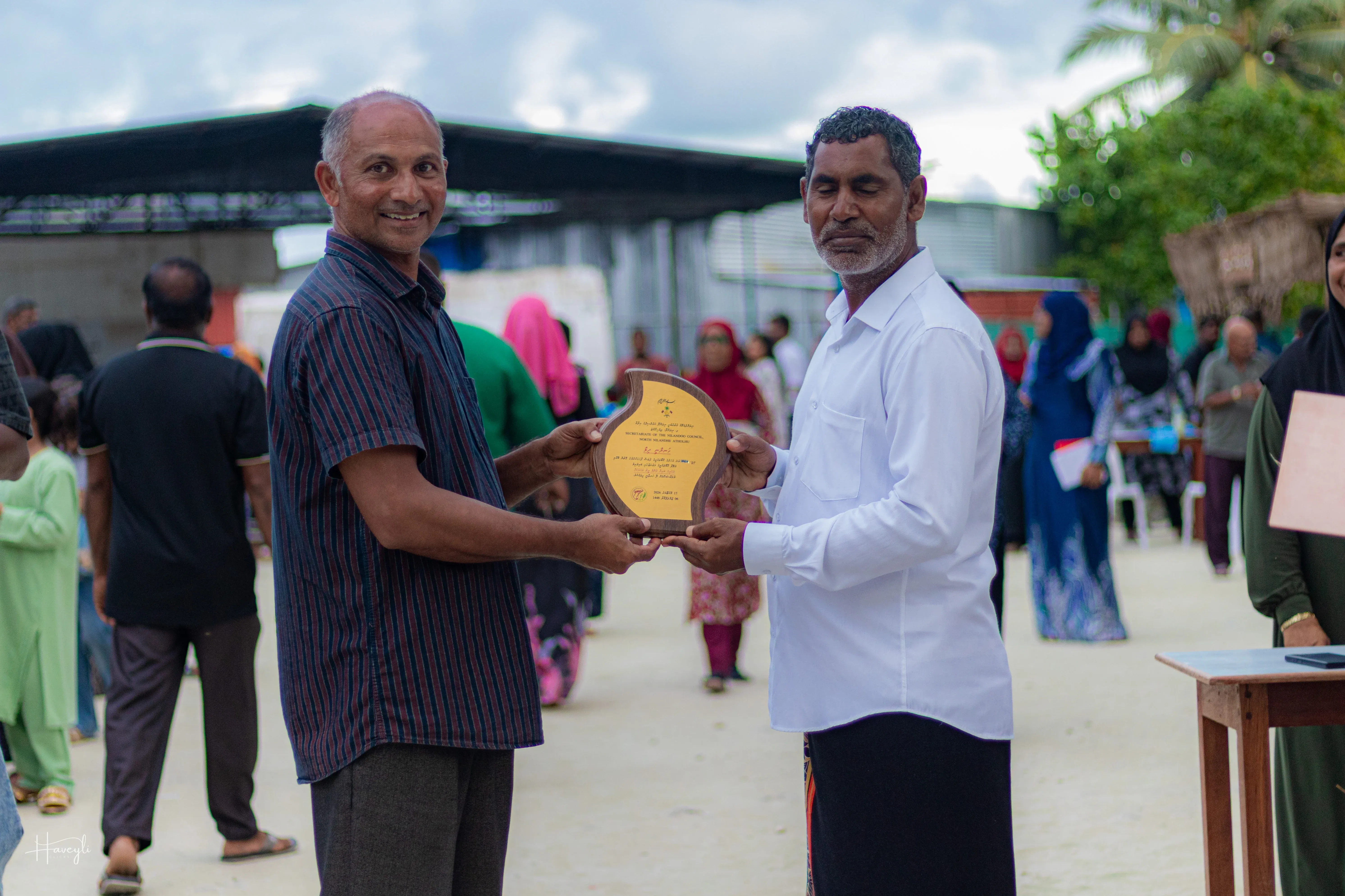 އިހުގެ އެވޭލާ ރަހަތަކާއެކު ނިލަންދޫގައި ކުލަގަދަ ކާބޯތަކެތީގެ މައުރަޒެއް ބާއްވައިފި