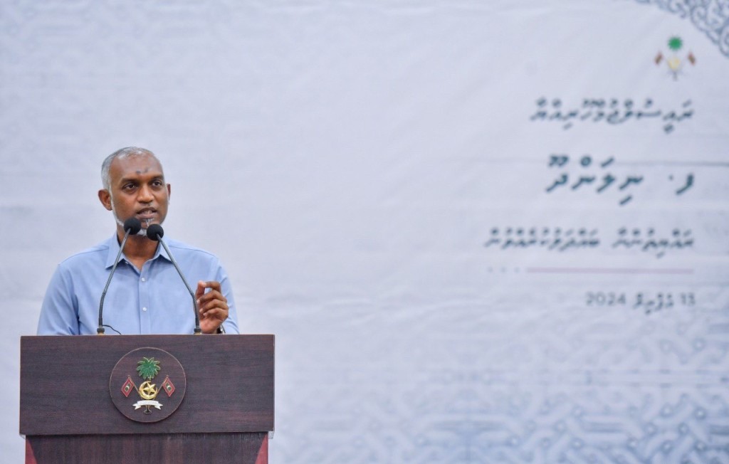 ފ. ނިލަންދޫ އެއަރޕޯޓުގެ މަސައްކަތް ދެން ނުހުއްޓޭނެ – ރައީސް