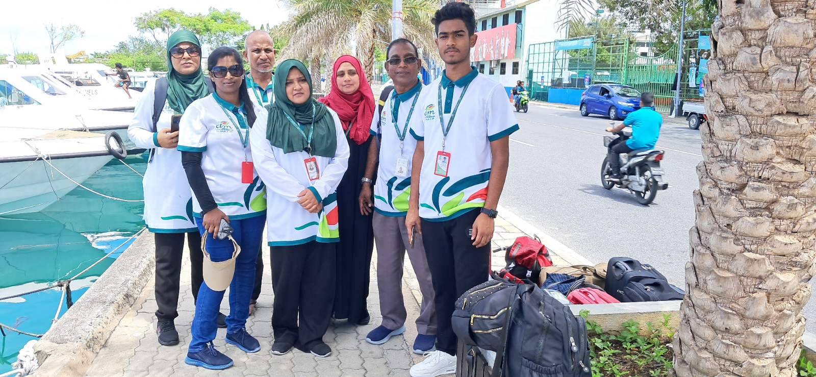 ސީ.ޓީ.އެމްއާއި ނިލަންދޫ ކައުންސިލް ގުޅިގެން މެޑިކަލް ކޭމްޕެއް ފަށައިފި.