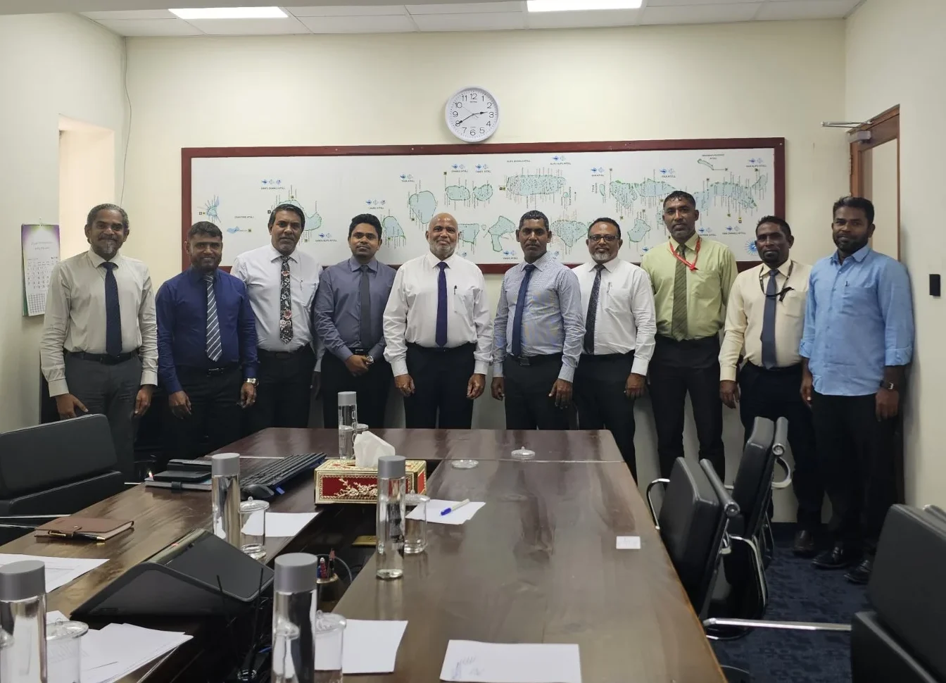 ރަށުގައި ހައުސިންގ މަޝްރޫއެއް ކުރިއަށް ގެންގޮސްދެއްވުމާ ގުޅޭގޮތުން މަޝްވަރާކުރައްވައިފި.