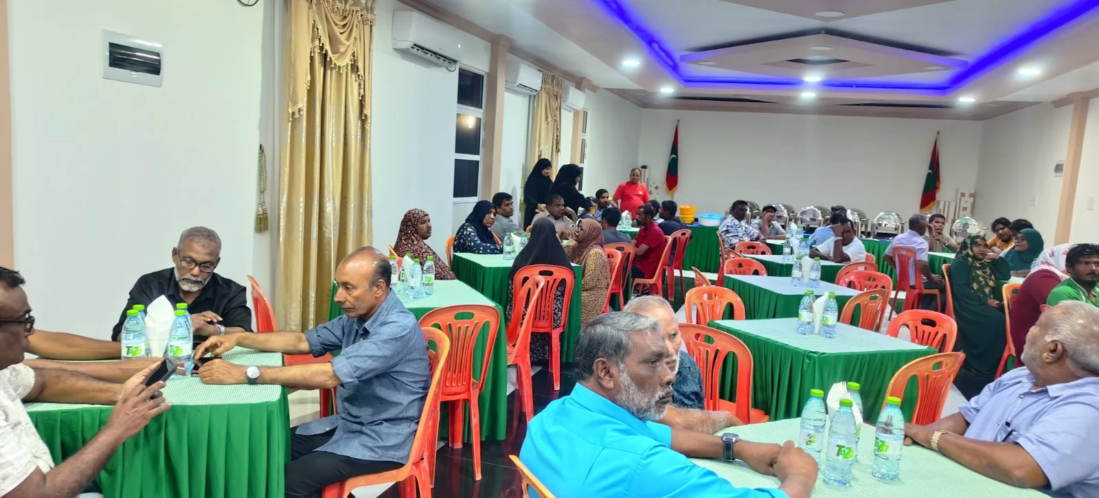ތަރައްޤީއާ ގުޅޭ ކަންކަމުގައިވެސް ރައްޔިތުންގެ އެއްބާރުލުން ބޭނުންވޭ – ރައީސް އަލީ އަޙްމަދު