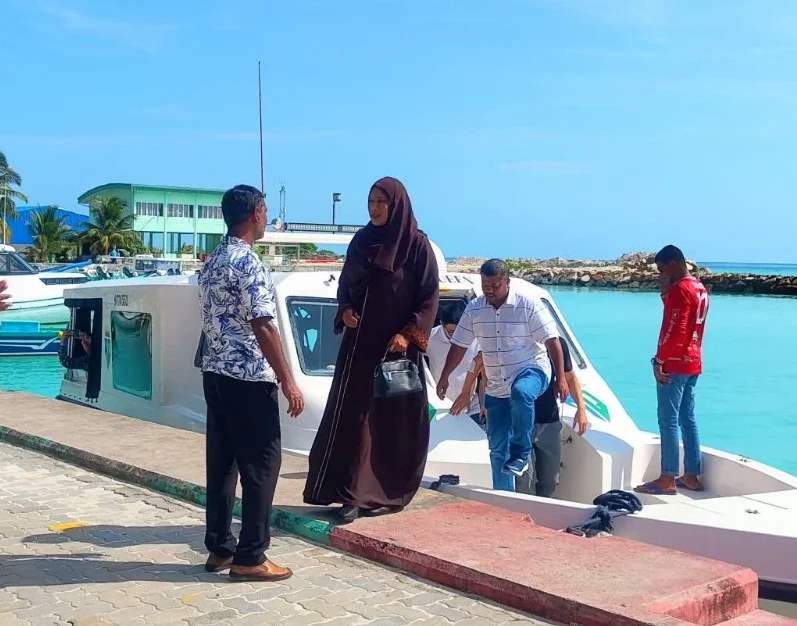 ނިލަންދޫ ދާއިރާގެ ޢިއްޒަތްތެރި މެމްބަރު، ނިލަންދޫއަށް ވަޑައިގަންނަވައިފި