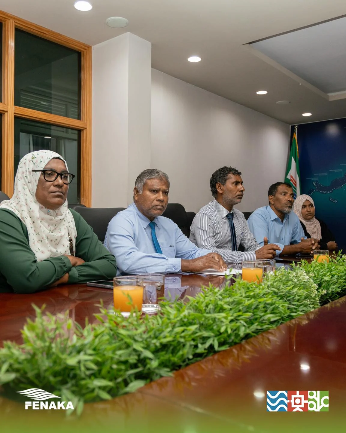 ފ. ނިލަންދޫ ނަރުދަމާ ނިޒާމަށް އަވަސް ހައްލެއް ގެނެސްދިނުމަށް ފެނަކައިގެ މެނޭޖިންގ ޑިރެކްޓަރާއެކު މަޝްވަރާކޮށްފި