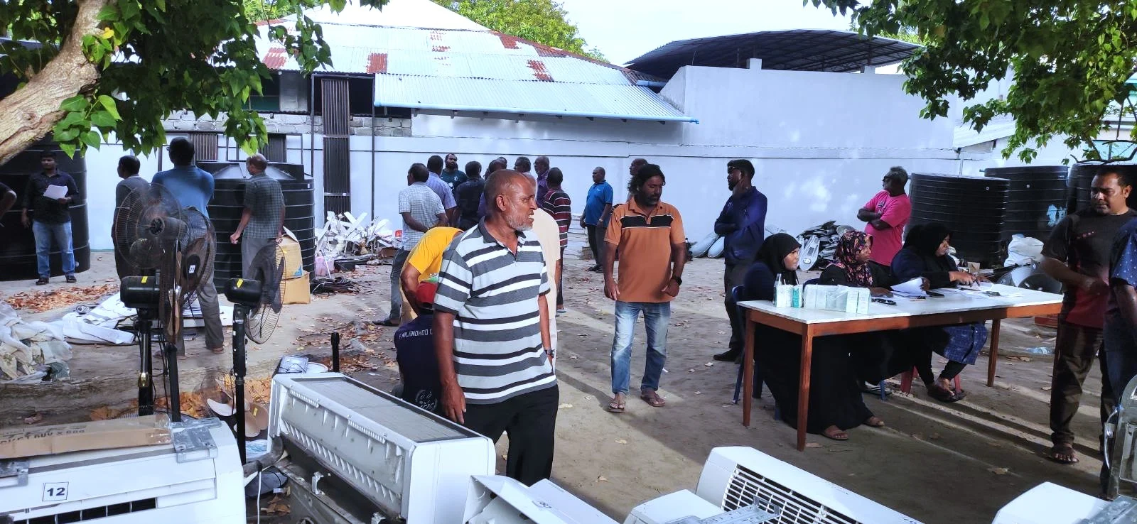 މިއިދާރާގައި ބާވެފައިވާ ތަކެތީގެ ނީލަންކިޔުން ކުރިއަށް ގެންގޮސްފި.