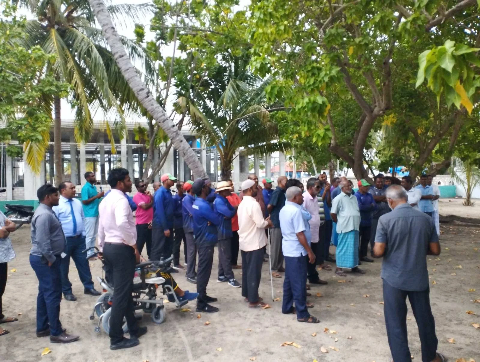 2024 ޖުލައި 08 ވަނަ ދުވަހު ނިލަންދޫ ކައުންސިލުން ރައްޔިތުންނާއި ބައްދަލުކުރައްވައިފި