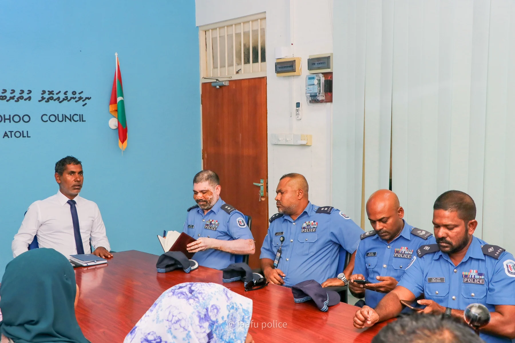 ބޭނުންވަނީ ނިލަންދޫ އަކީ ކުށްމަދު އަމާން ވެއްޓަކަށް ހަދަން – ރައީސް