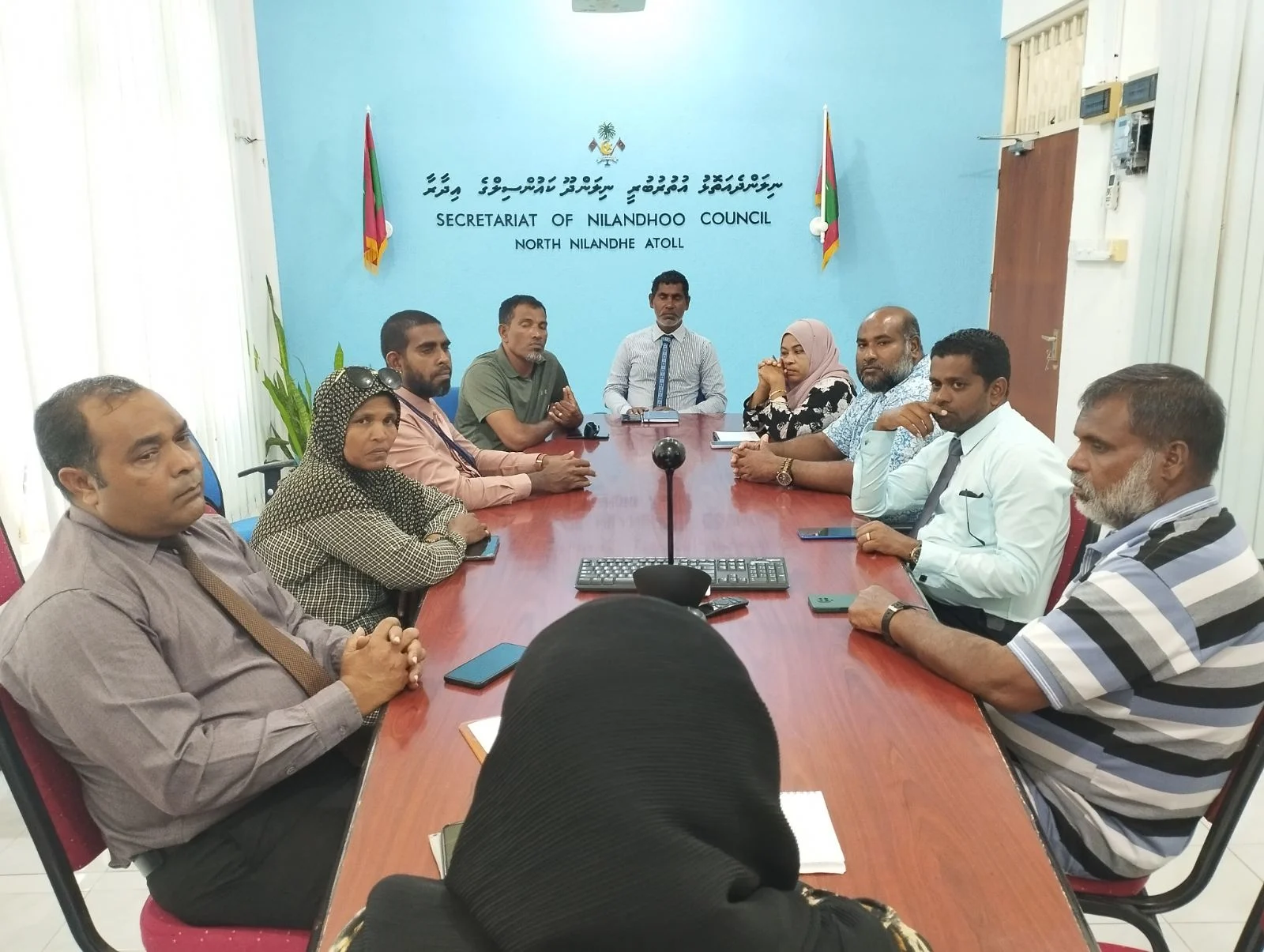 ގޯތި ދޫކުުރުމުގެ މަސައްކަތް ހަލުވި ދުވެލީގައި ކުރިއަށް….