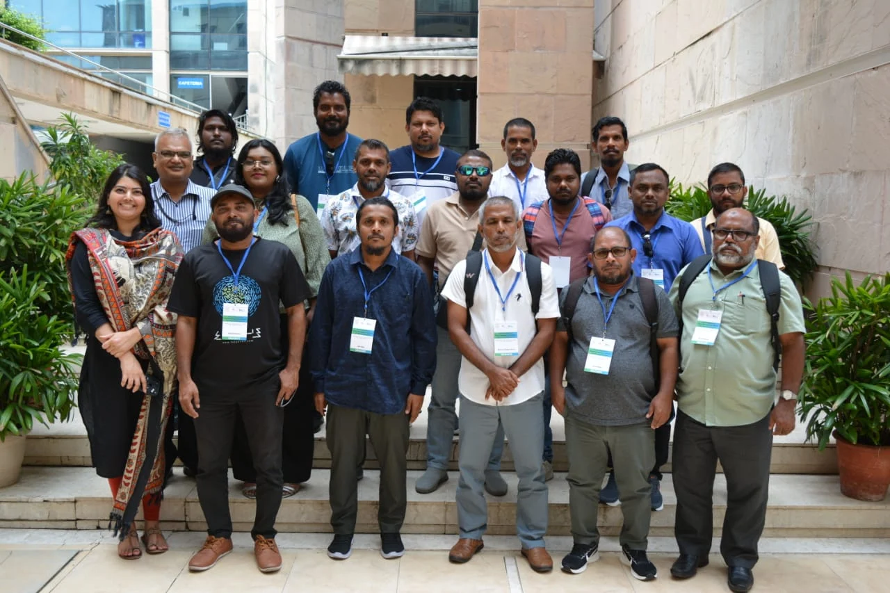 ކުންޏާއި ވަޞީލަތްތައް މެނޭޖްކުރުމާއި ގުޅޭ ތަމްރީނު ޕްރޮގްރާމެއްގައި މިކައުންސިލުން ބައިވެރިވެއްޖެ.