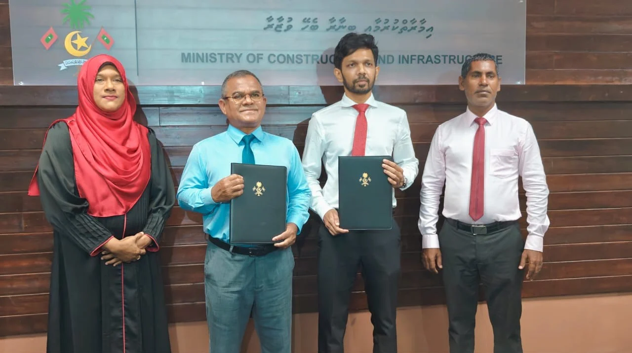 ފ. ނިލަންދޫގެ ނަރުދަމާ ނިޒާމު ޤާއިމްކުރުމުގެ މަސައްކަތް މާލޭ ވޯޓަރ އެންޑް ސްވަރޭޖް ކޮމްޕެނީއާ ޙަވާލުކޮށްފި.