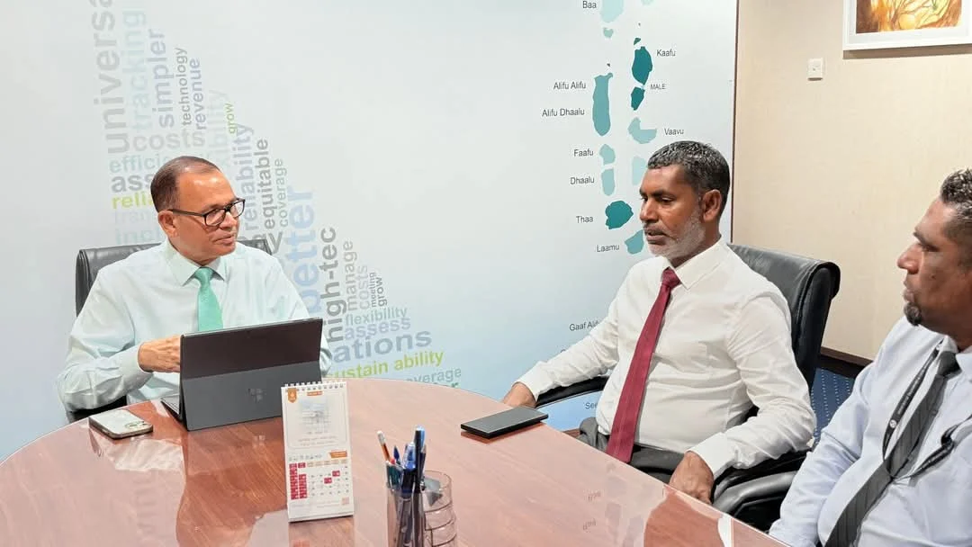 ފ. ނިލަންދޫ ކައުންސިލްގެ ފަރާތުން ސިޓީތަކާ އިދާރީ ދާއިރާތައް ހިންގުމާއި، އާއްމު މަސައްކަތްތަކާބެހޭ ވަޒީރާ ބައްދަލުކޮށްފި.