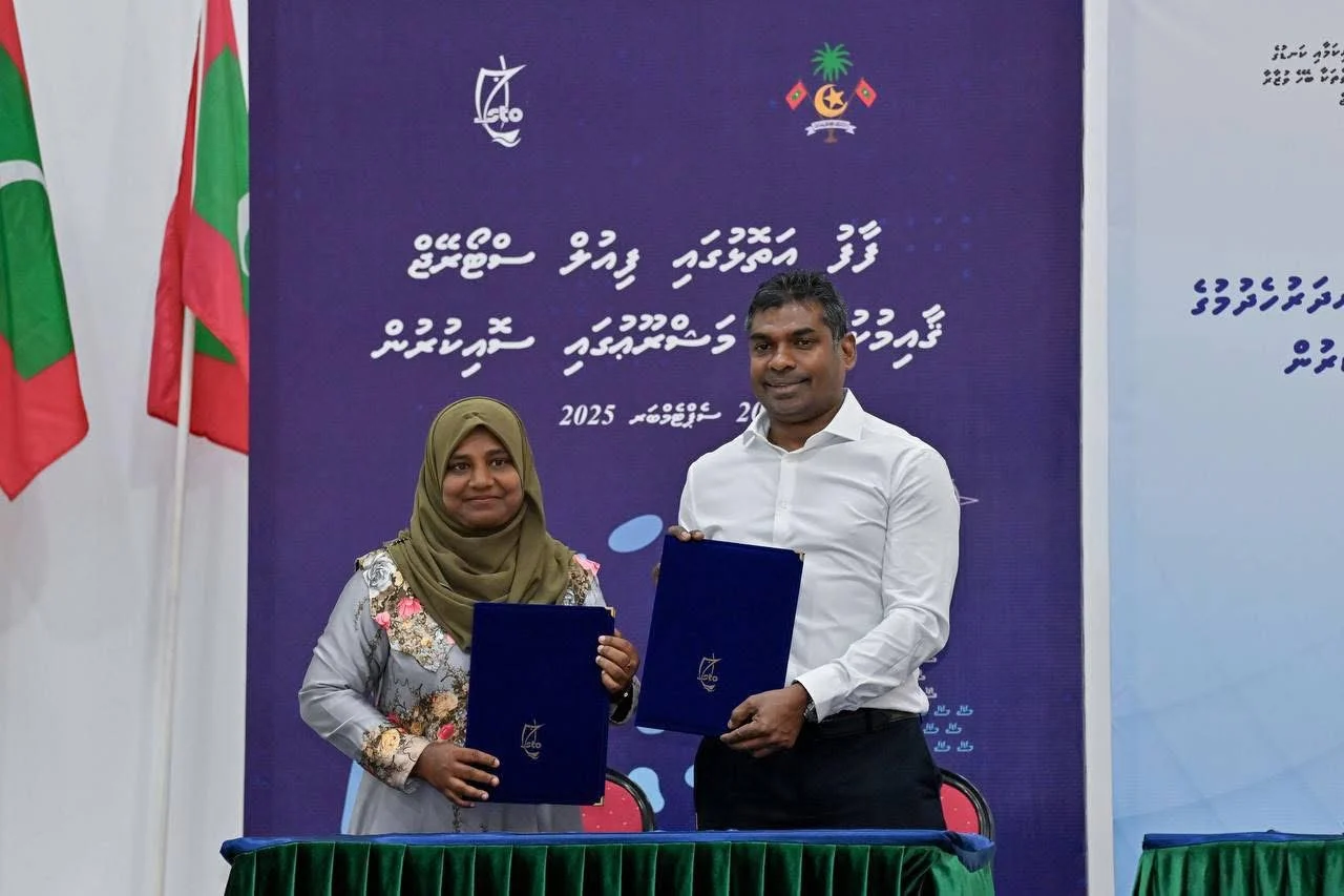 ފ.ނިލަންދޫގައި ފިއުލް ސްޓޯރޭޖް ގާއިމުކުރުމުގެ މަސައްކަތް އިޝާން އިންވެސްޓްމަންޓާއި ހަވާލުކޮށްފި.