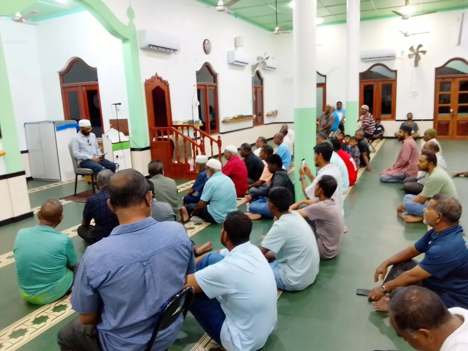 ދީނީ ދަރުސް – ”މަރުގެ ހަޤީގަތް ”