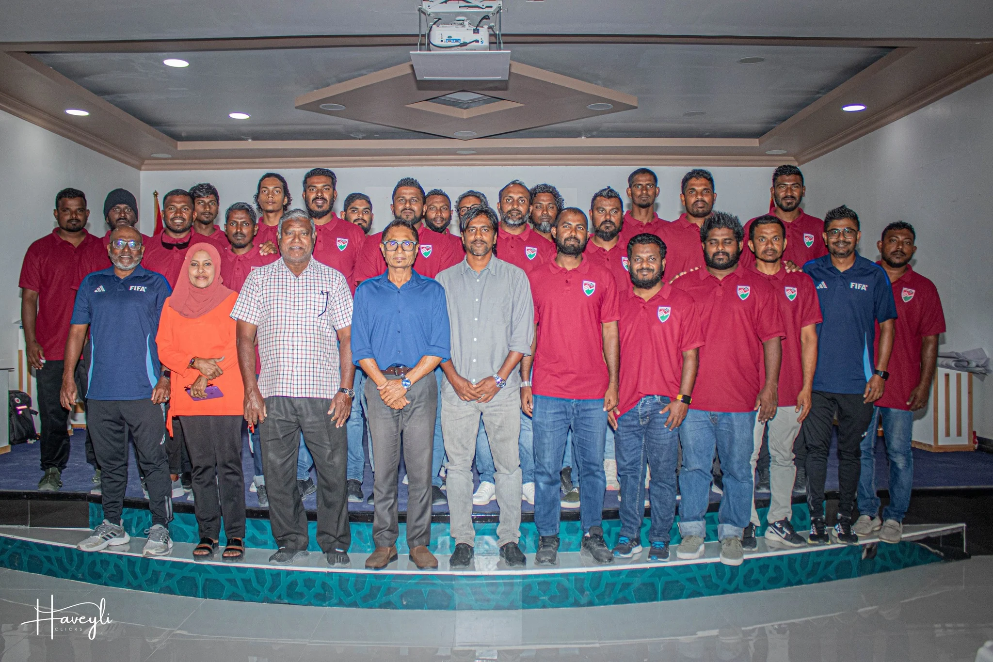 ފުޓްްބޯޅަ އަދި ފުޓްސަލް ރެފްރީ ތަމްރީނުކުރުމުގެ ކޯހެއް ކުރިއަށް ގެންދިއުން