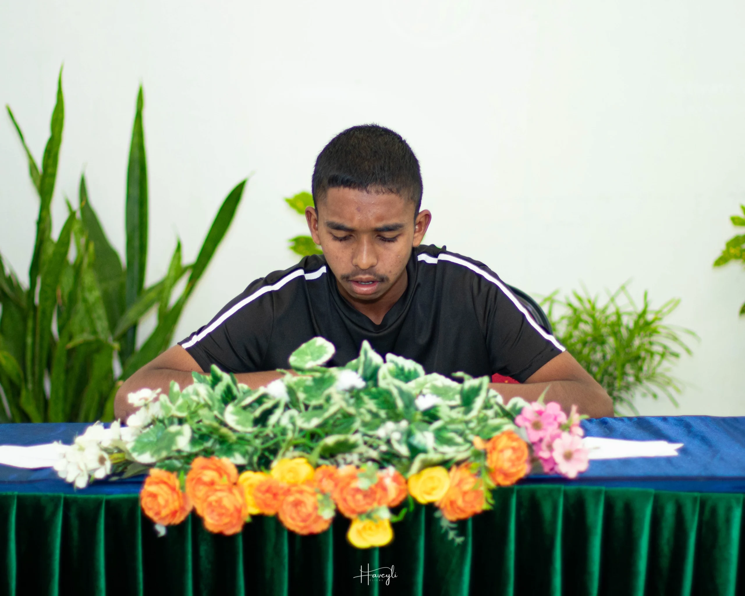 1447 ވަނަ އަހަރުގެ ”ނިލަންދޫ ތަރި“ ޤުރުއާން މުބާރާތުގެ އޯޑިޝަން ކުރިއަށް ގެންގޮއްސި.