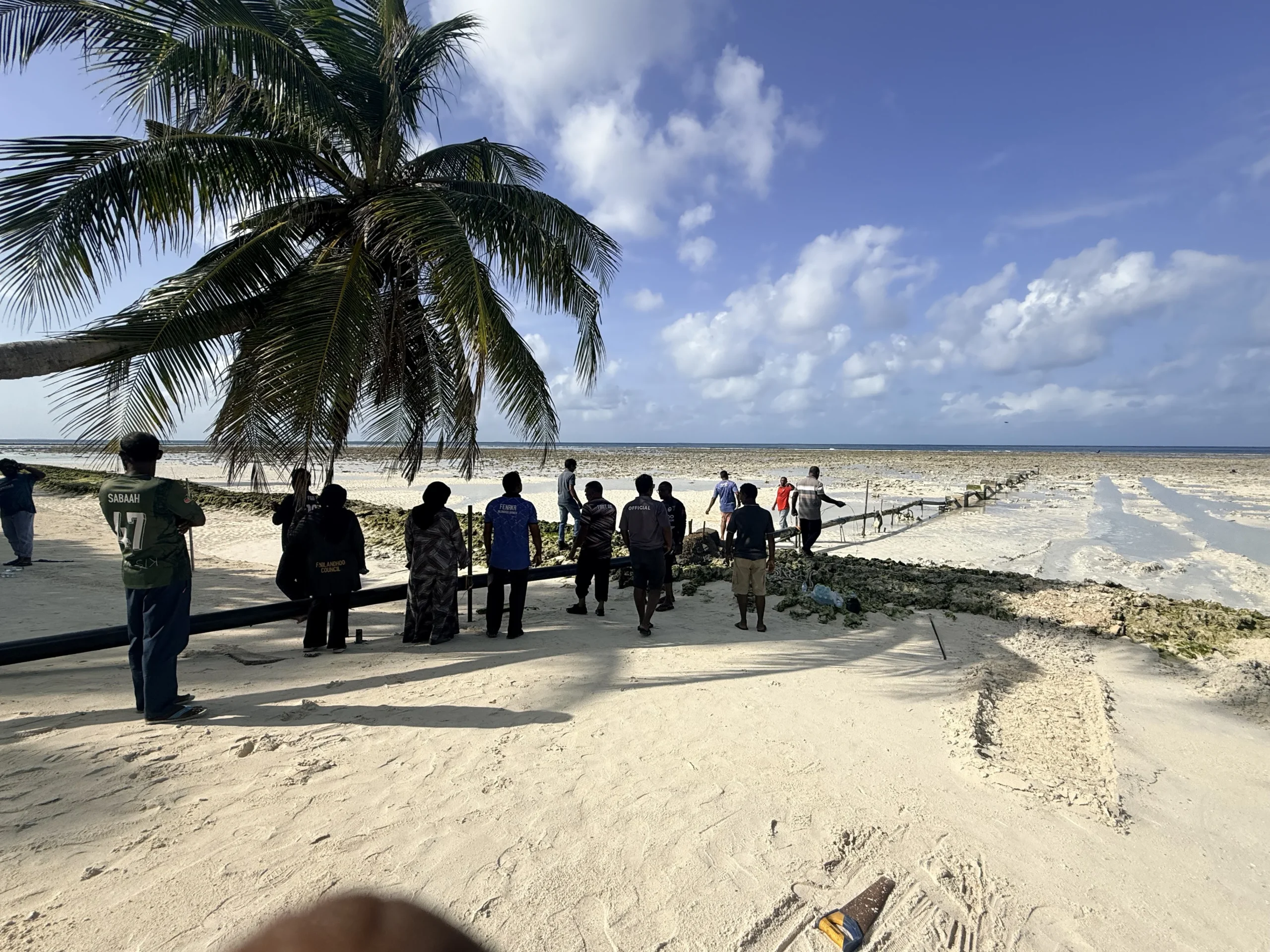 ނަރުދަމާ އައުޓްފޯލް ހޮޅި 120 ފޫޓަށް ދިގު ކުރުމުގެ މަސައްކަތް ކުރިއަށްގެންދިއުން