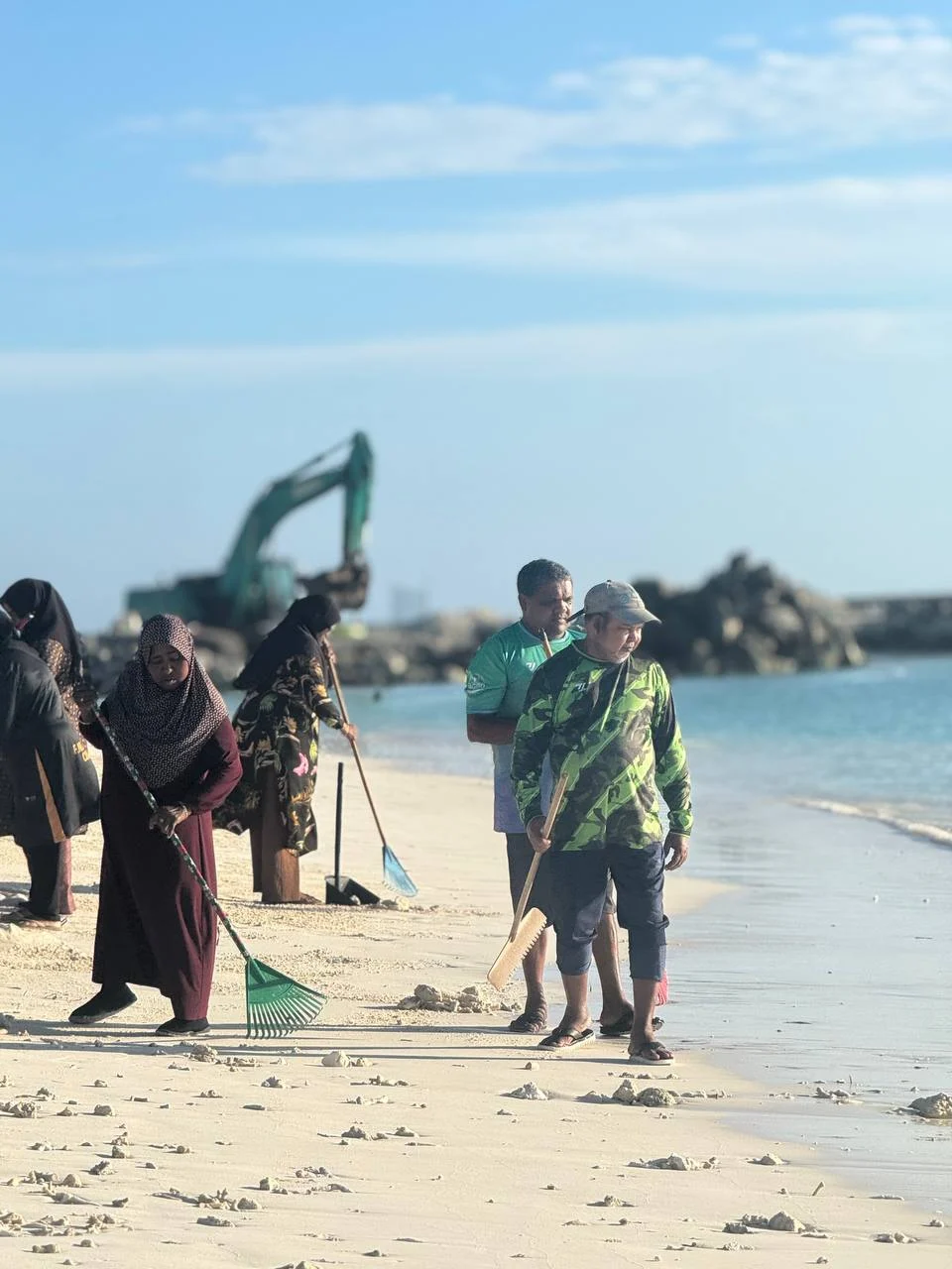 ދުނިޔޭގެ ކަނޑުތަކުގެ ދުވަސް ފާހަގަ ކުރުމުގެ ގޮތުން ގޮނޑުދޮށް ސާފުކުރުމުގެ ޕްރޮގްރާމެއް