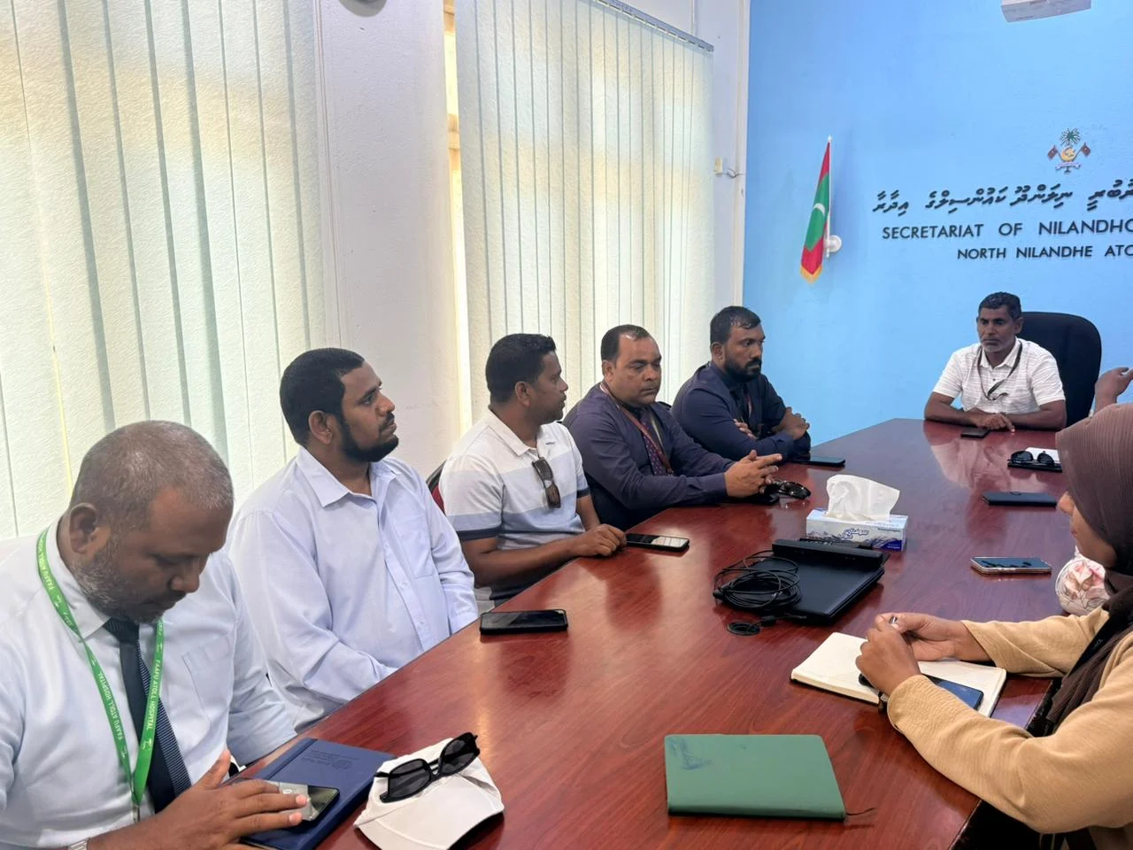 ރަށުގައި ފެތުރެމުންދާ ވައިރަލް ރޯގާއާއި ގުޅިގެން ކައުންސިލާއި، ސްކޫލް އަދި ހޮސްޕިޓަލް ބައްދަލުކޮށްފި