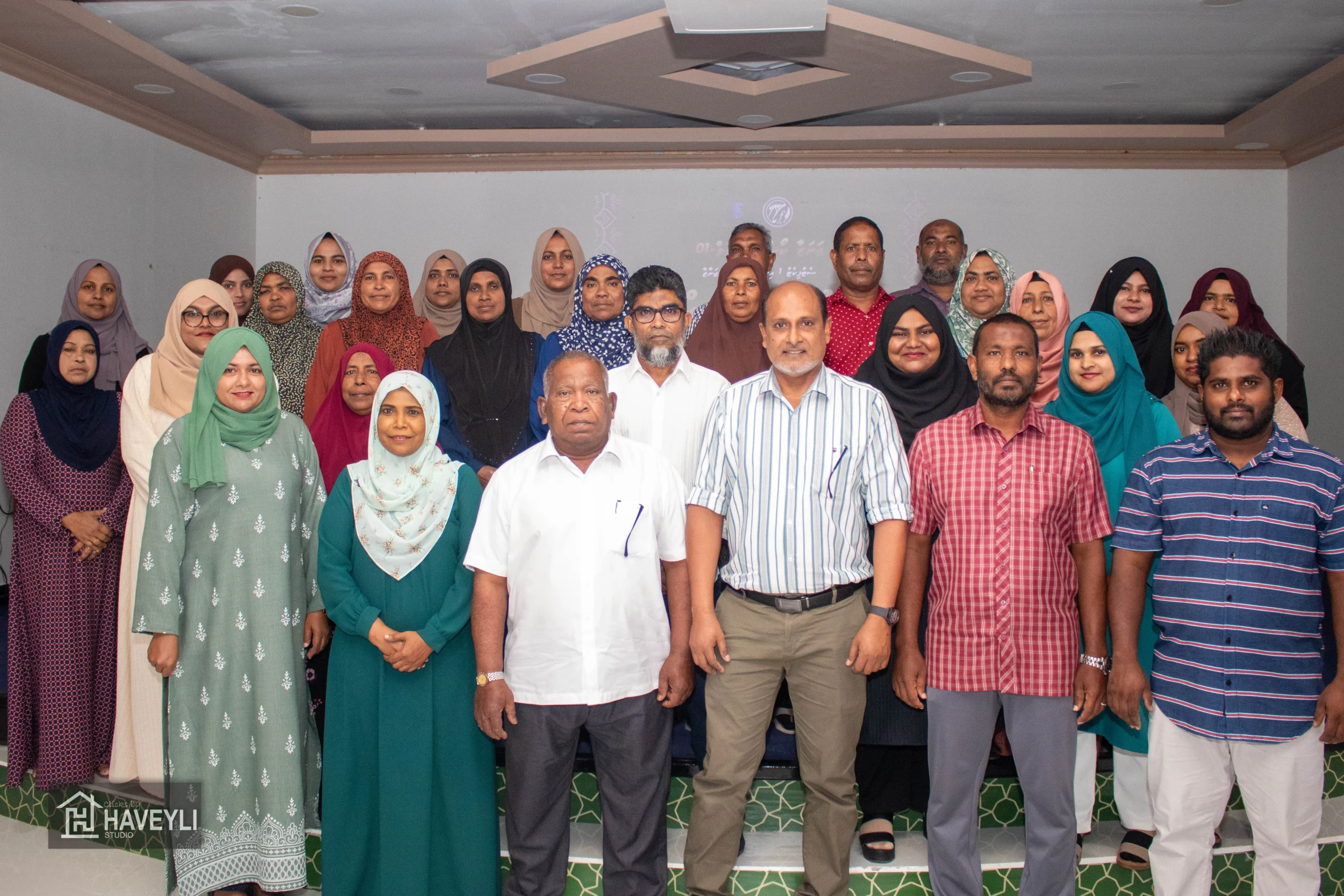 ޖަނާޒާ ކޯސް ސެޓްފިކެޓް ލެވެލް 1 ، 24 ބައިވެރިންނާއި އެކު ކާމިޔާބުކަމާއެކު ނިންމާލައިފި
