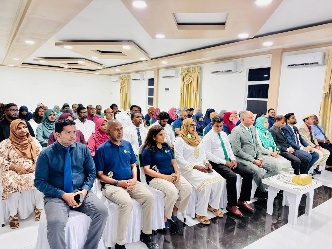ފ. ނިލަންދޫގައި ކެންސަރު ބައްޔައަށް ސްކްރީން ކުރުމުގެ ޚާއްޞަ ޕްރޮގްރާމެއް ކާމިޔާބުކަމާއެކު ކުރިއަށްގެންގޮސްފި