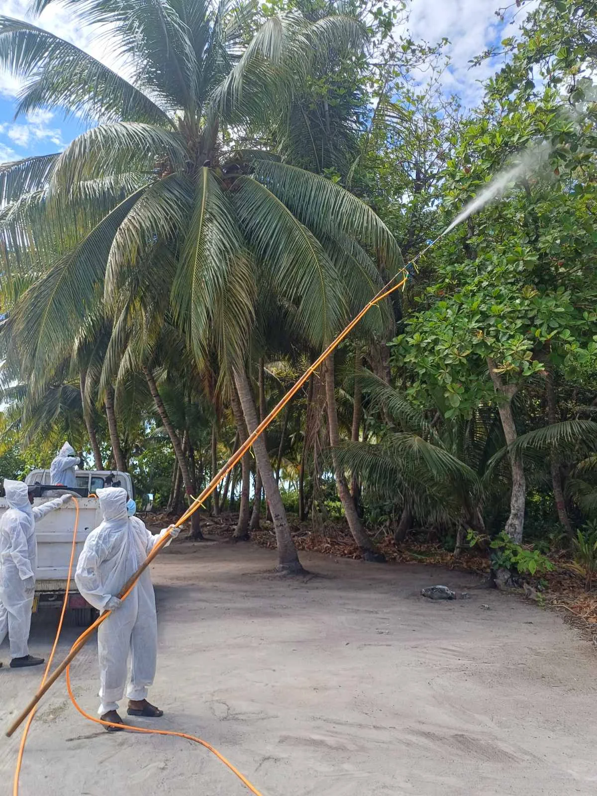 ފ. ނިލަންދޫ ކައުންސިލާއި ފުލުހުން ގުޅިގެން ހުވަނި ކޮންޓްރޯލް ކުރުމުގެ ޕްރޮގްރާމެއް އަނެއްކާވެސް ފަށައިފި